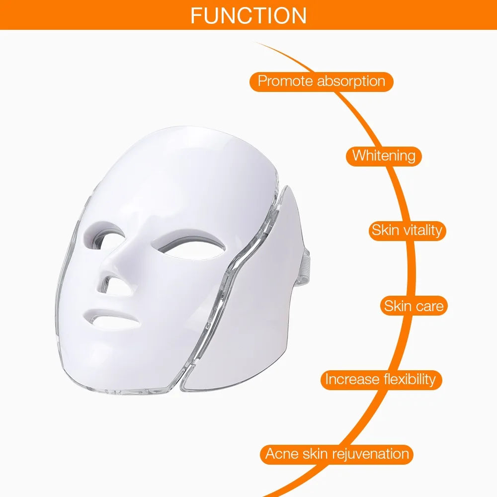Glow At-Home LED Beauty Mask